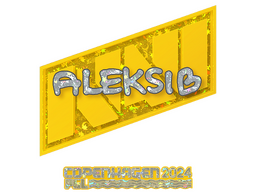Sticker | Aleksib (Glitter) | Copenhagen 2024