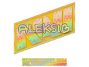 Sticker | Aleksib (Holo) | Copenhagen 2024