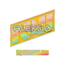 Sticker | Aleksib (Holo) | Copenhagen 2024