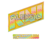 Sticker | Aleksib (Holo) | Copenhagen 2024