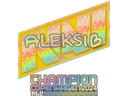 Sticker | Aleksib (Holo, Champion) | Copenhagen 2024