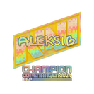 Sticker | Aleksib (Holo, Champion) | Copenhagen 2024