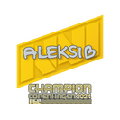 Sticker | Aleksib (Champion) | Copenhagen 2024