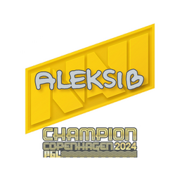 Aleksib (чемпион) | Копенгаген-2024