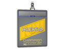 Sticker Slab | Aleksib (Champion) | Copenhagen 2024