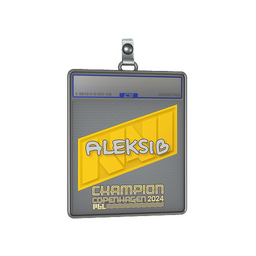Sticker Slab | Aleksib (Champion) | Copenhagen 2024