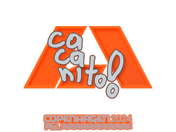 Sticker | CacaNito | Copenhagen 2024