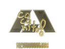 Sticker | CacaNito (Gold) | Copenhagen 2024
