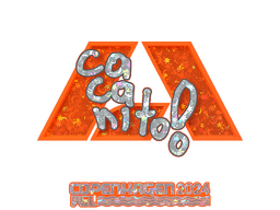 Sticker | CacaNito (Glitter) | Copenhagen 2024