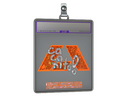 Sticker Slab | CacaNito (Glitter) | Copenhagen 2024