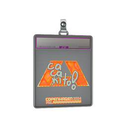 Sticker Slab | CacaNito (Holo) | Copenhagen 2024