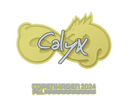 Sticker | Calyx | Copenhagen 2024