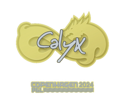 Sticker | Calyx | Copenhagen 2024