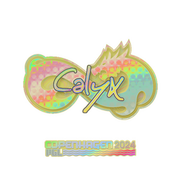 Calyx (голографическая) | Копенгаген-2024