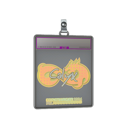Sticker Slab | Calyx (Holo) | Copenhagen 2024