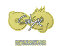 Sticker | Calyx (Glitter) | Copenhagen 2024