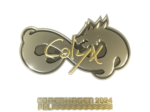 Sticker | Calyx (Gold) | Copenhagen 2024