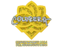 Sticker | coldzera (Glitter) | Copenhagen 2024