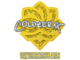Sticker | coldzera (Glitter) | Copenhagen 2024