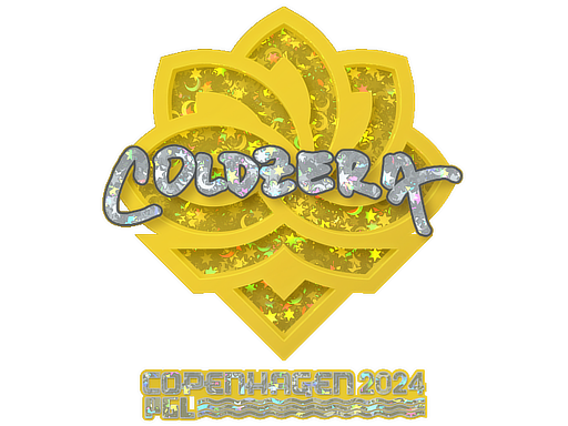 Sticker | coldzera (Glitter) | Copenhagen 2024