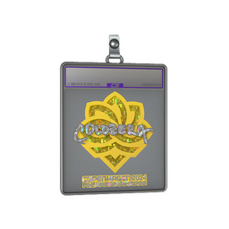Sticker Slab | coldzera (Glitter) | Copenhagen 2024