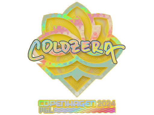 Sticker | coldzera (Holo) | Copenhagen 2024