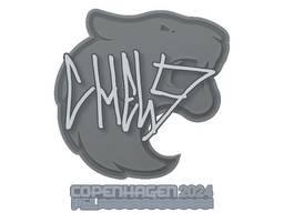 Sticker | chelo | Copenhagen 2024