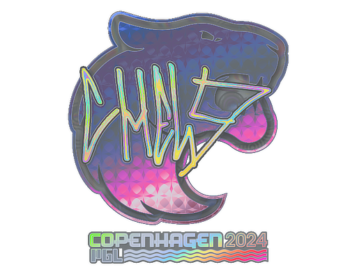 Sticker | chelo (Holo) | Copenhagen 2024