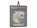 Sticker Slab | chelo (Holo) | Copenhagen 2024