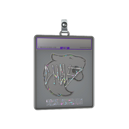Sticker Slab | chelo (Glitter) | Copenhagen 2024
