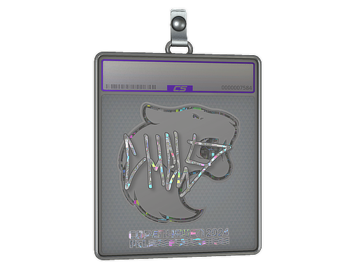 Sticker Slab | chelo (Glitter) | Copenhagen 2024