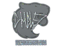 Sticker | chelo (Glitter) | Copenhagen 2024