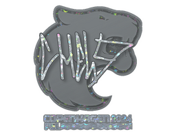 Sticker | chelo (Glitter) | Copenhagen 2024