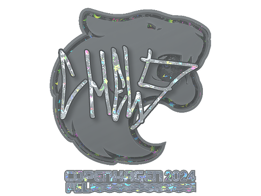 Sticker | chelo (Glitter) | Copenhagen 2024