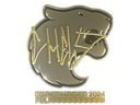 Sticker | chelo (Gold) | Copenhagen 2024
