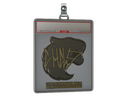Sticker Slab | chelo (Gold) | Copenhagen 2024