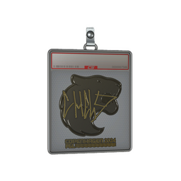 Sticker Slab | chelo (Gold) | Copenhagen 2024