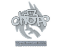Sticker | chopper | Copenhagen 2024