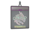 Sticker Slab | chopper (Holo) | Copenhagen 2024