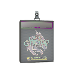 Sticker Slab | chopper (Holo) | Copenhagen 2024