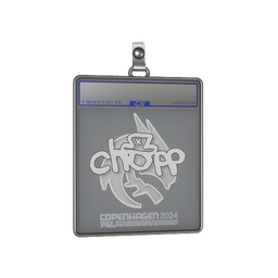 Sticker Slab | chopper | Copenhagen 2024