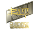 Sticker | b1t (Gold, Champion) | Copenhagen 2024