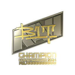 b1t (золотая, чемпион) | Копенгаген-2024