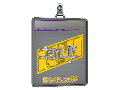 Sticker Slab | b1t (Glitter) | Copenhagen 2024