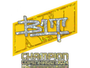 Sticker | b1t (Glitter, Champion) | Copenhagen 2024