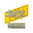 Sticker | b1t (Glitter, Champion) | Copenhagen 2024