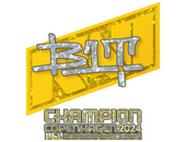 Sticker | b1t (Glitter, Champion) | Copenhagen 2024