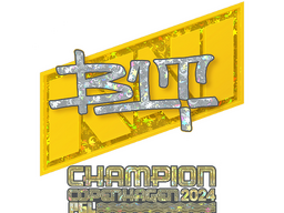 Sticker | b1t (Glitter, Champion) | Copenhagen 2024
