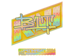 Sticker | b1t (Holo) | Copenhagen 2024