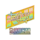 Sticker | b1t (Holo, Champion) | Copenhagen 2024